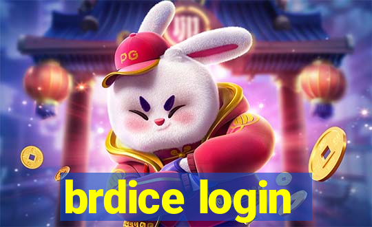 brdice login